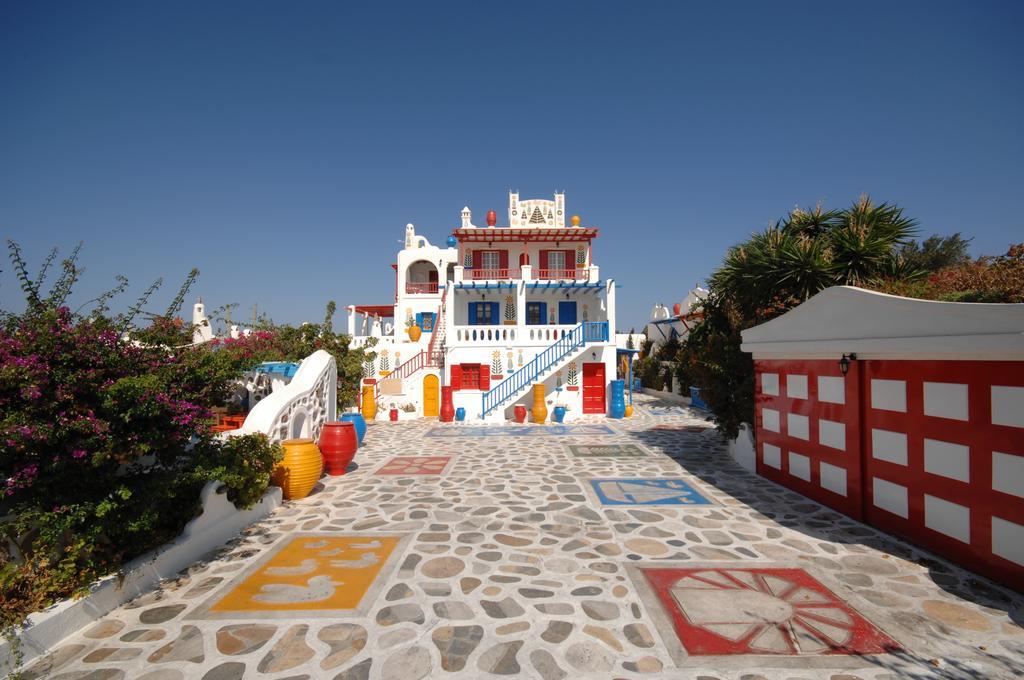 Sun Of Mykonos Studios Klouvas Екстер'єр фото